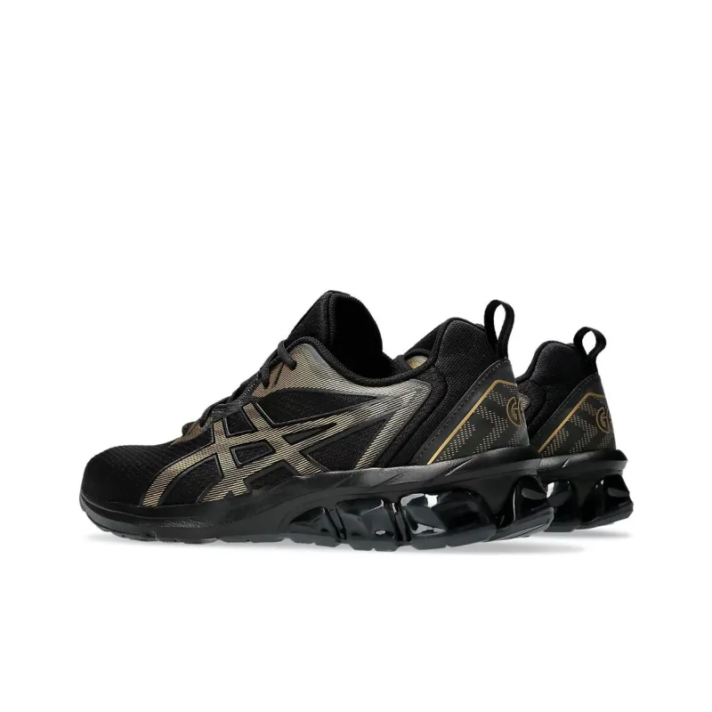 Asics Gel Quantum 90 Iv Black Pure Gold Black-2