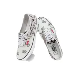 Tennis vans Chukka Slip-On V VN000UBSABS1 Flocked LeopardBlktrwht