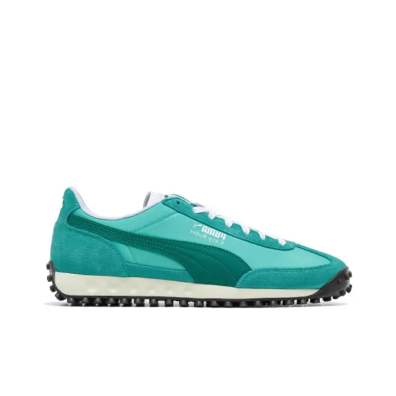 PUMA Easy Rider Anti-Slip Wear-Resistant Low-Top Running Shoes Unisex Green-1