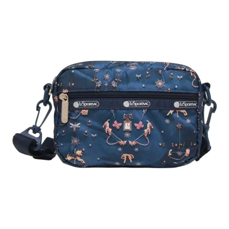 LeSportsac Polyester Crossbody Bag Shoulder Bag Women's Blue-0
