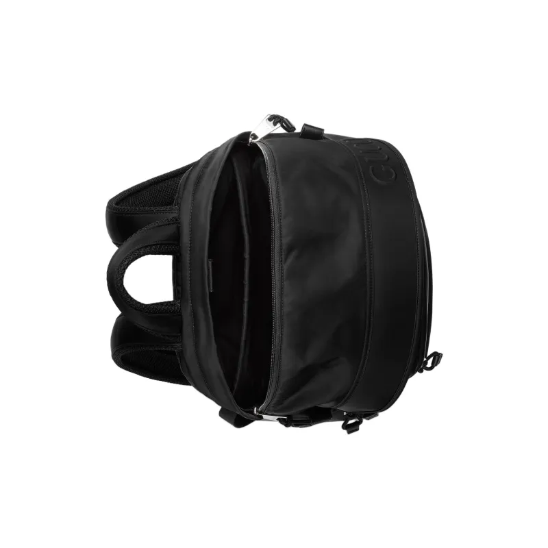 GUCCI Nylon Backpack Medium Size Men's Black-6