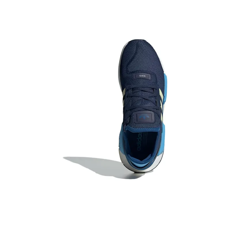 Adidas Nmd G1 Night Indigo Almost Yellow Semi Blue Burst-4