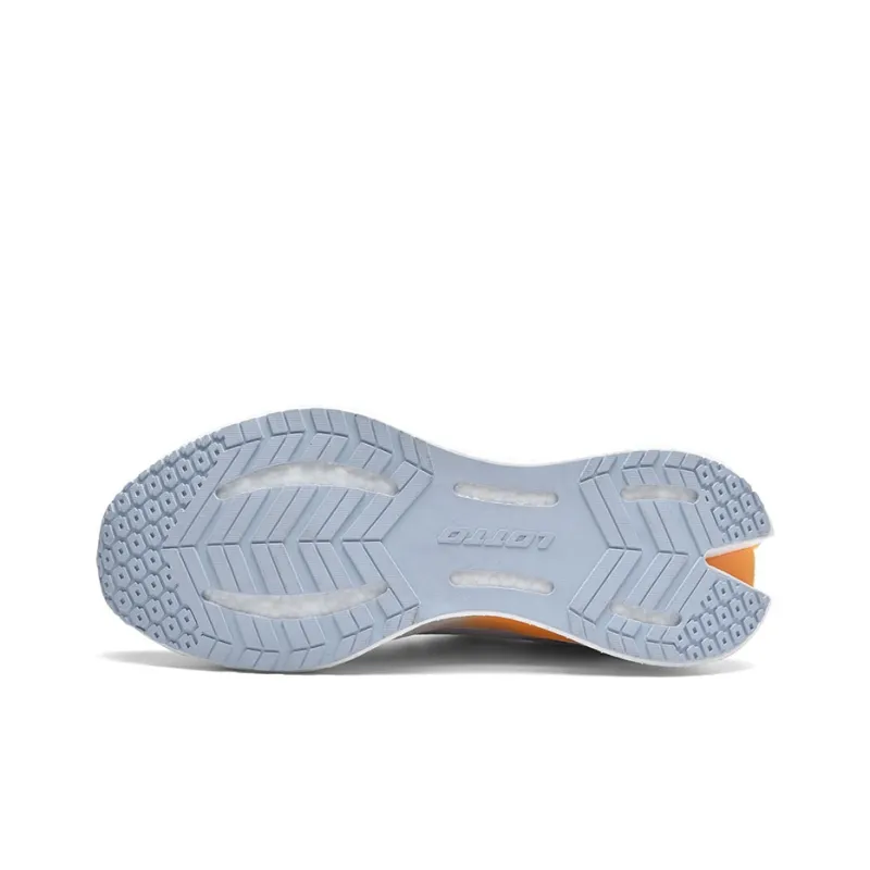 LOTTO Anti-Slip And Wear-Resistant Support Low-Top Casual Running Shoes Men's Sky Feather Blue-4