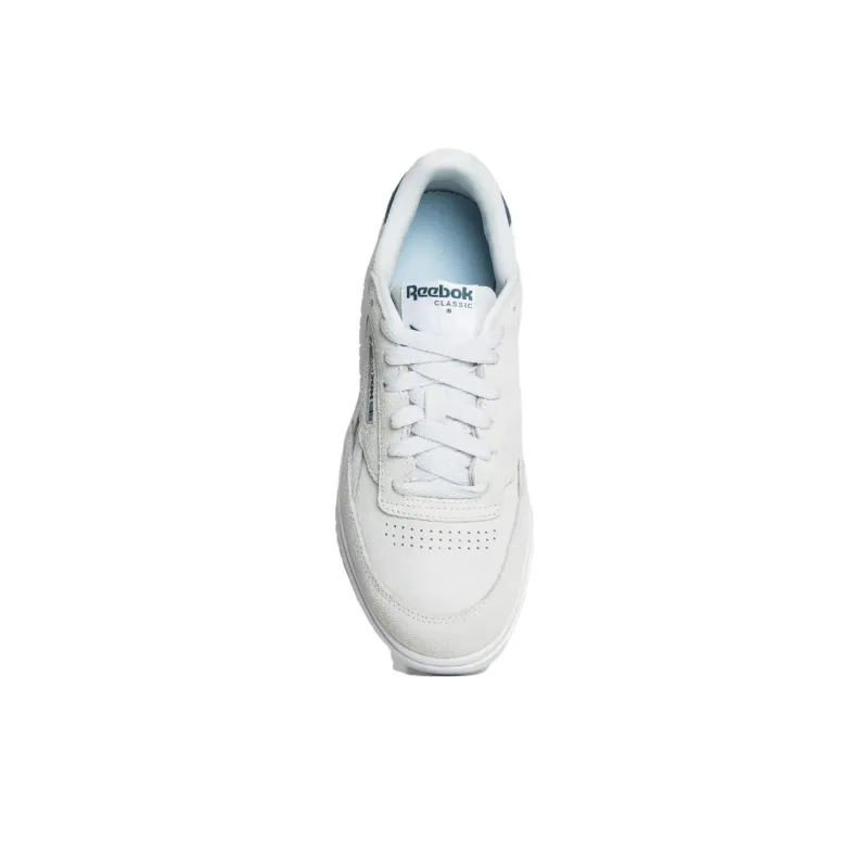 Reebok Women's Club C Double Revenge 'Cold Grey Hoops Blue'-2