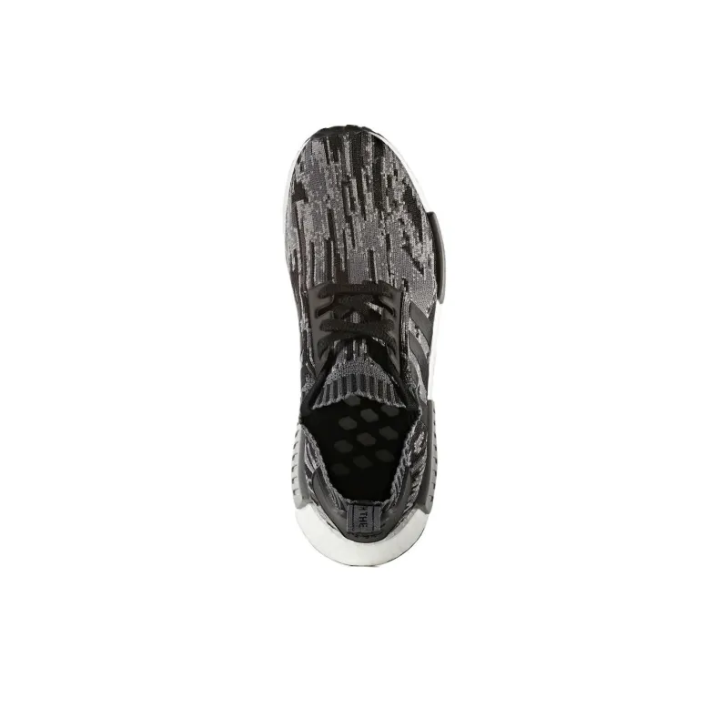 Adidas Originals Nmd R1 Core Black Grey Three-2