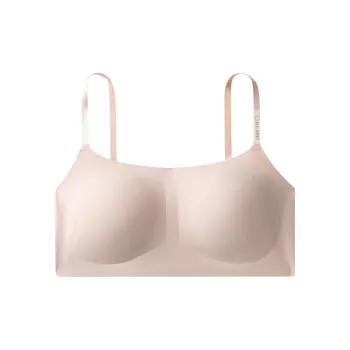 CALVIN KLEIN Bra Women's Peach Pink