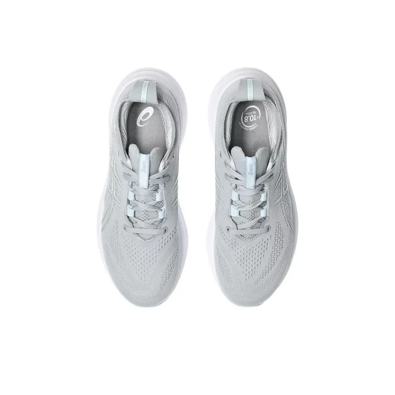 Asics GEL NIMBUS 26 Slip Resistant, Abrasion Resistant Cushioning Low Top Casual Running Shoes Women's Gray-4