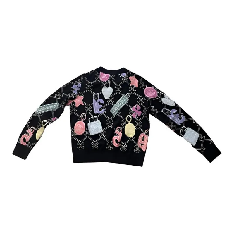 CHANEL Sweaters Women's Black-1