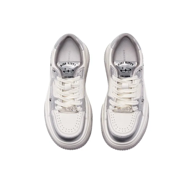 Kiss Kitty Balance Low-Top Skateboard Shoes Women's-7