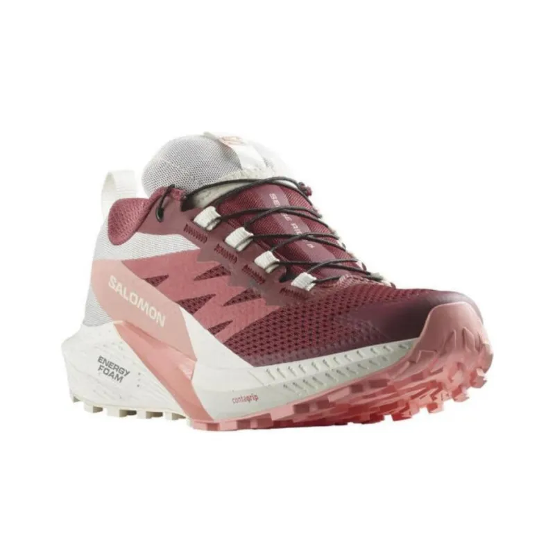 SALOMON Women's Sense Ride 5 GORE TEX 'Syrah Peach Amber' Women's-1