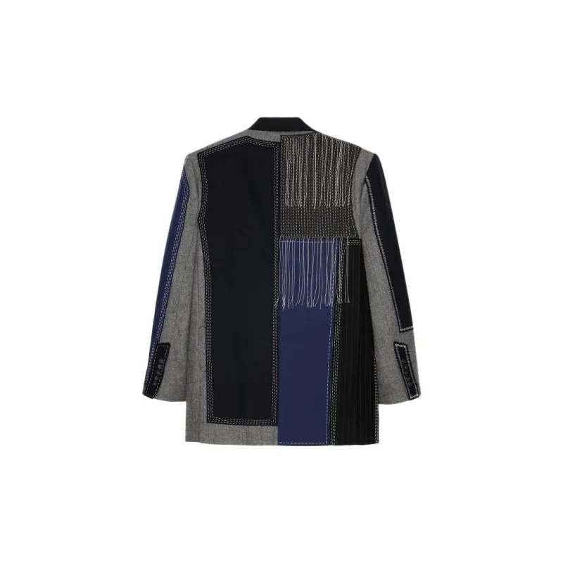 ZARA Business Suit Women's Blue-1
