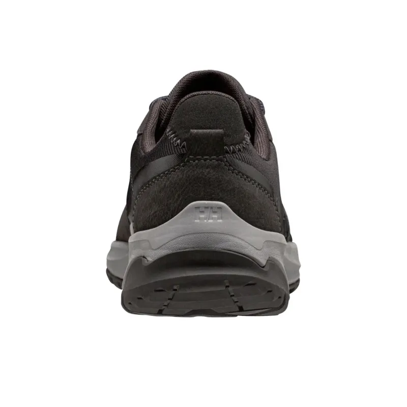 HELLY HANSEN Slip Resistant, Abrasion Resistant, Breathable, Lightweight Low Top Hiking Shoes Men's Black Gray-4