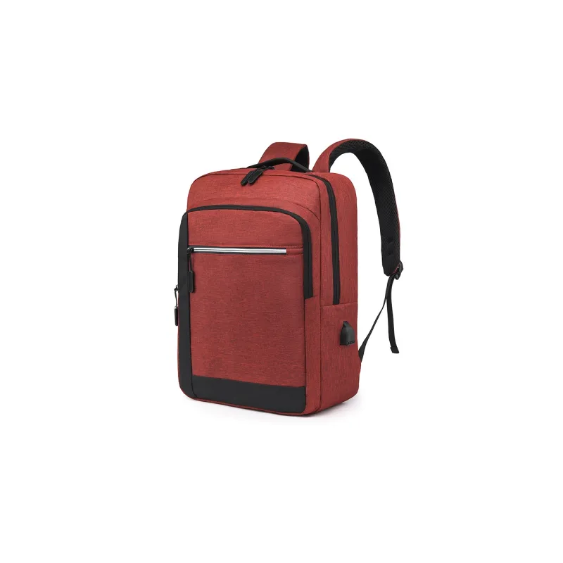 Venerable Brahma Water Resistant Fabric Backpack Regular Men's Black/Blue/Gray/Red-1