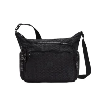 Kipling Polyamide Crossbody Bag, Shoulder Bag Women's Black