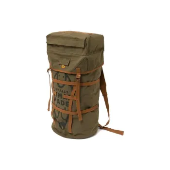HUMAN MADE Canvas Outdoor, Mountaineering Bag Backpack Regular Unisex Wild Duck Color