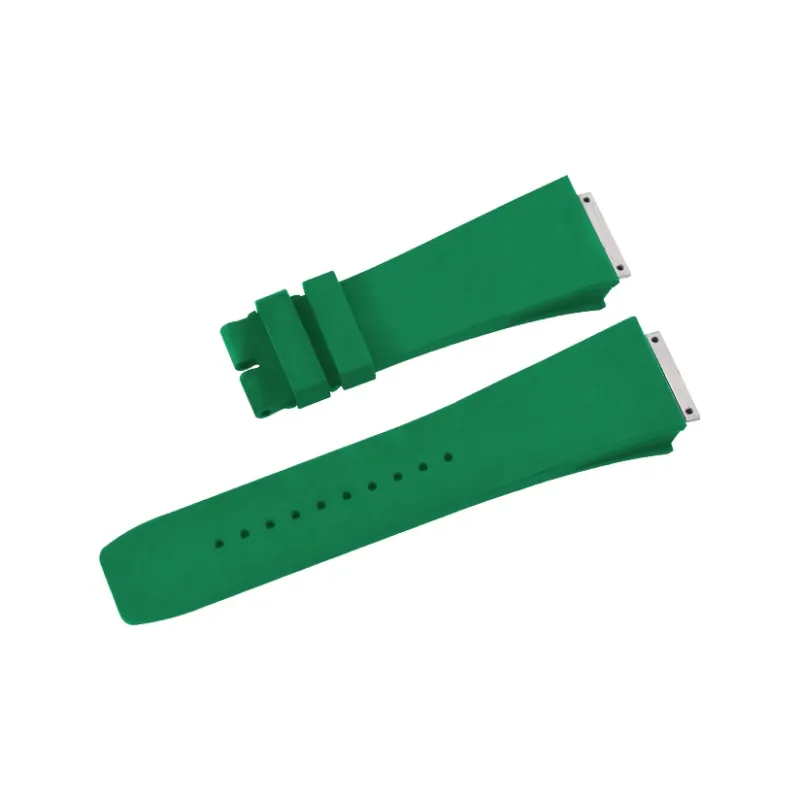 VAGENARI Fluoroelastomer Watch Band Rubber Band Compatibility For Richard Mille RM005 M Size Unisex-5