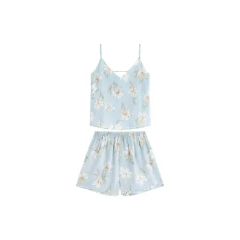 MB Pajama Set Women's Light Blue
