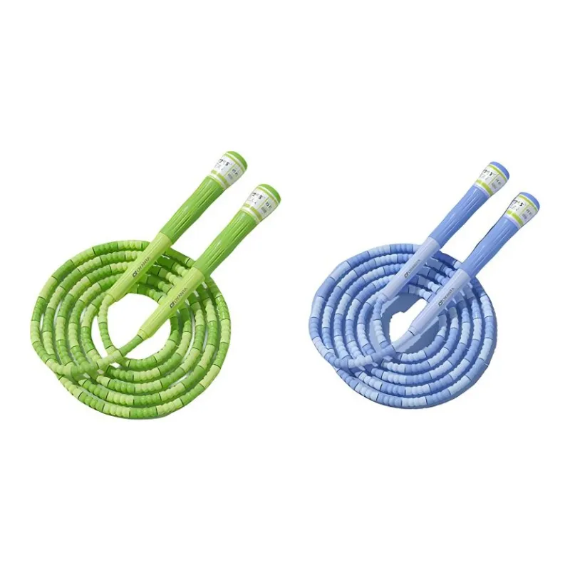 Ovanda Student Supply Non Countable Jump Ropes Kids Handle ABS Plastic, Rope TPE PVC Plastic 2.3~2.8m-11