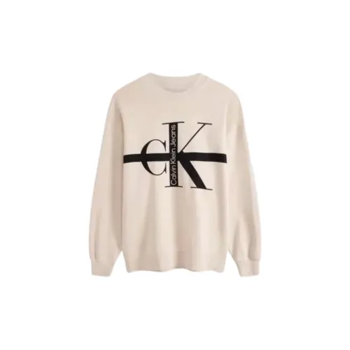 Calvin Klein Sweatshirts Women's Cream