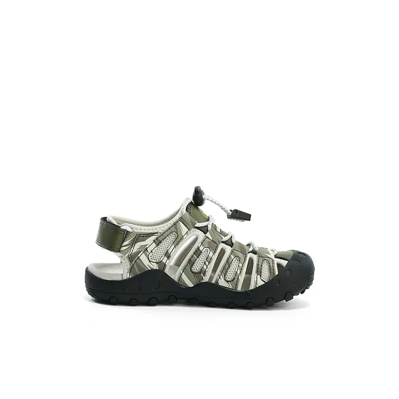 Jeep Anti Kick Breathable Lightweight Children's Sandals Black Kids'-6