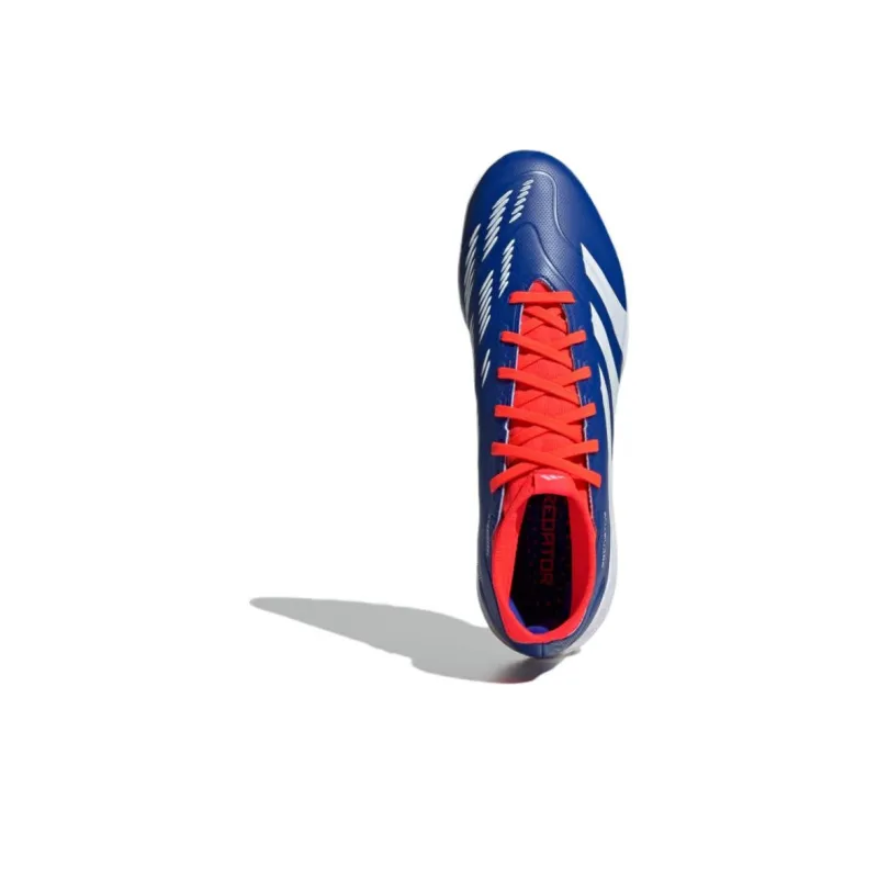 Adidas Predator League Mid Turf Lucid Blue Cloud White Solar Red-2