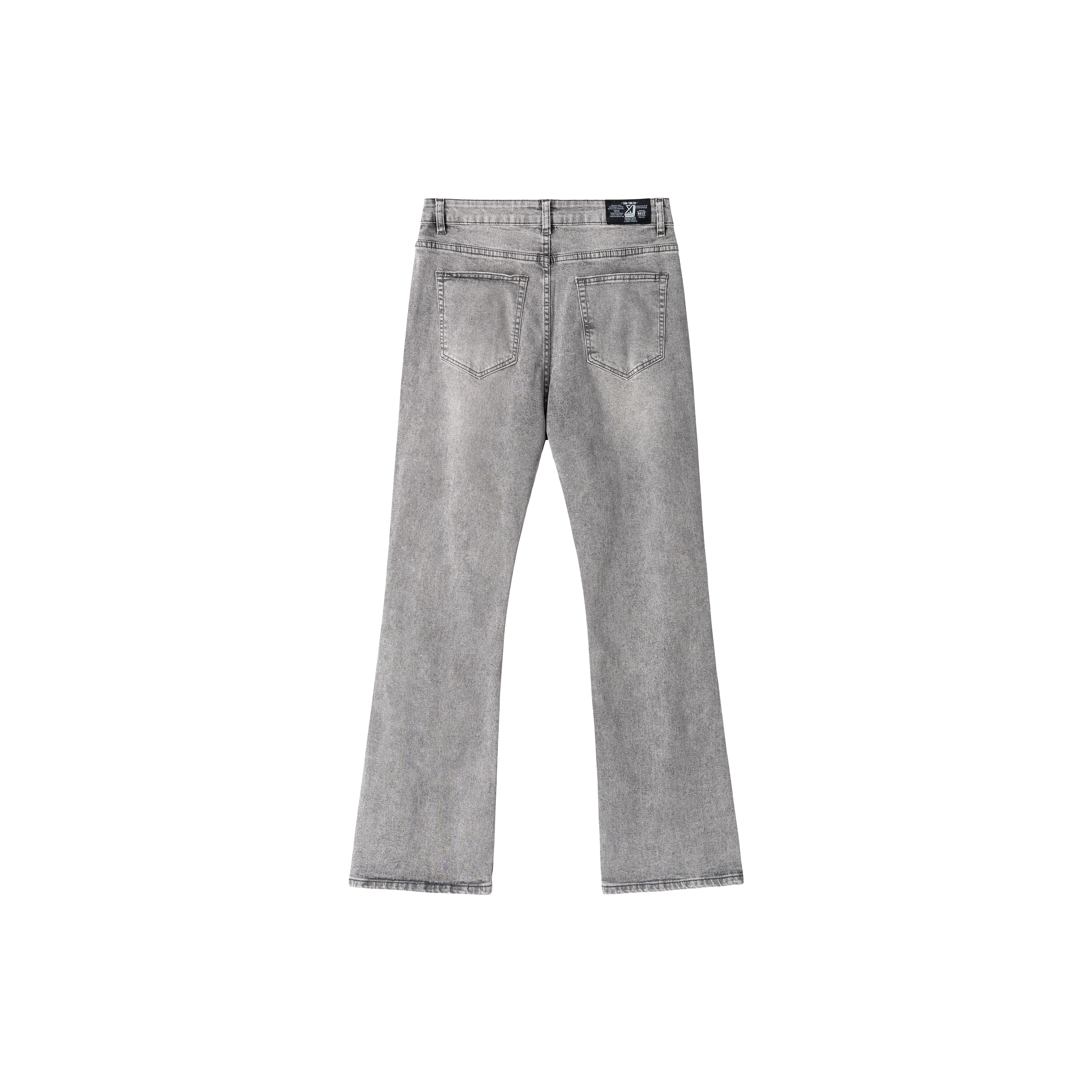 ぴーす(ノ´∀｀*) Baggy Wide Low Jeans - Black - Ladies | H&M US