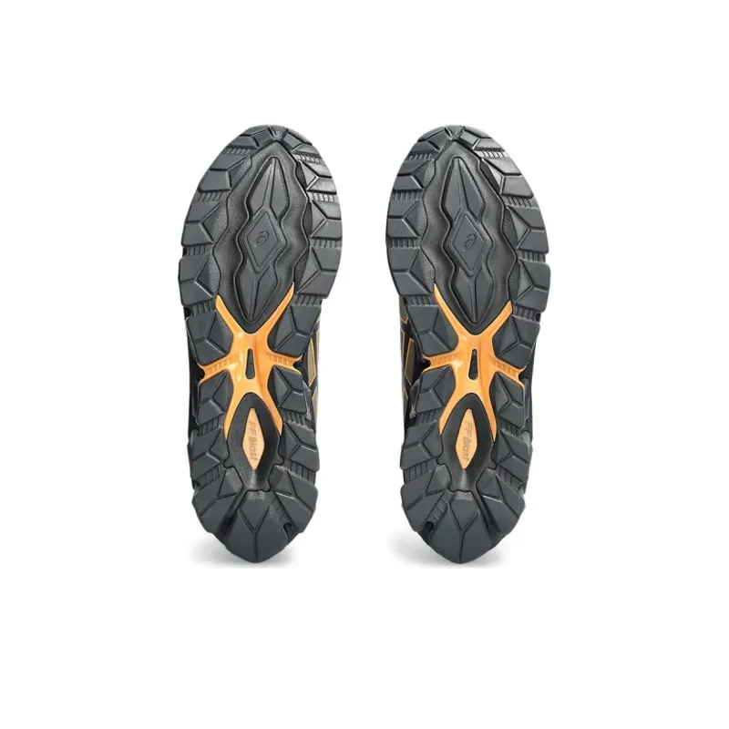 Asics GEL Quantum 360 7 Cushioning, Wear Resistant Low Top Casual Running Shoes Men's Brown Orange-5