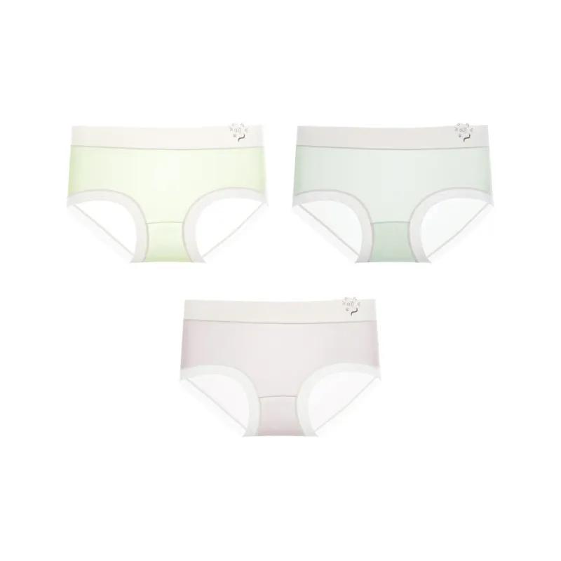 PLANDOO Underpants Women's 3 Pack-7