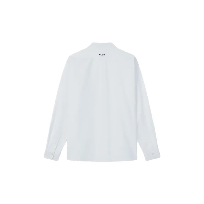 KENZO Boke Flower Embroidered Shirt-1