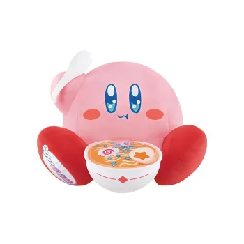 Kirby Ramen Kirby Ichiban Kuji Dolls Plush Doll 23cm Height