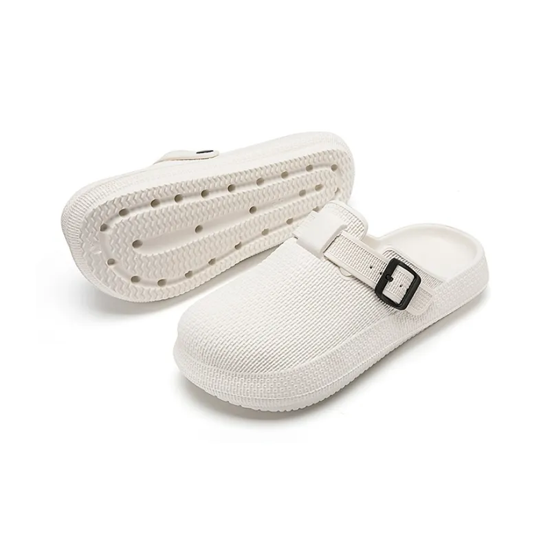 OUBT EVA Slip Resistant Odor Resistant Abrasion Resistant Wrap toe Slippers Unisex-3