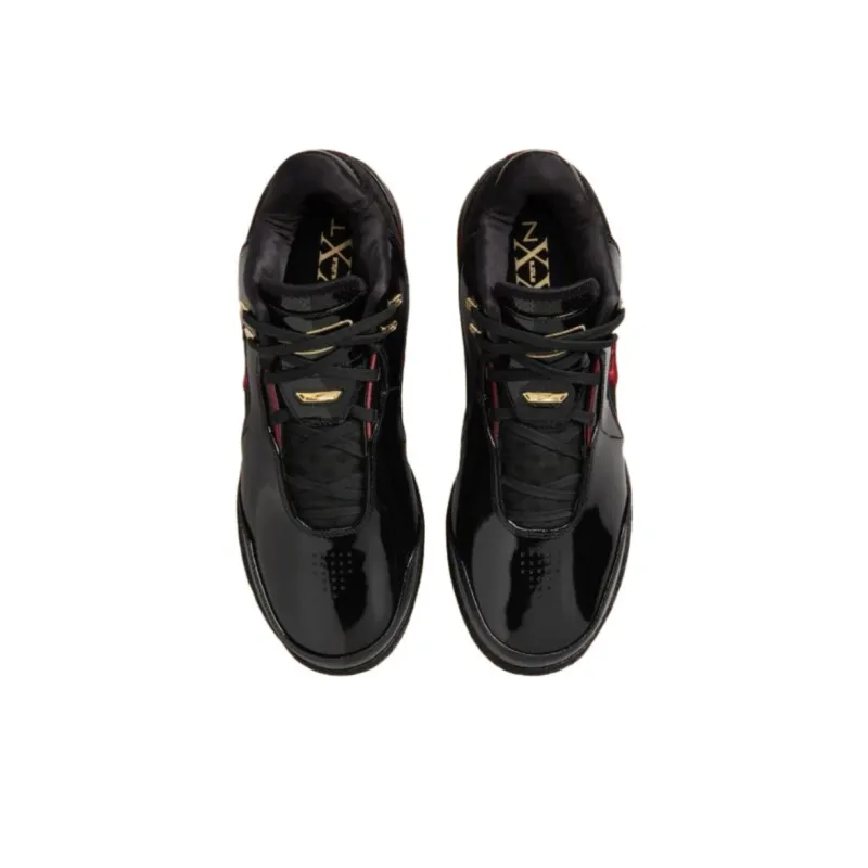Nike Zoom LeBron Nxxt Gen Ampd 'Black University Red Gold'-3