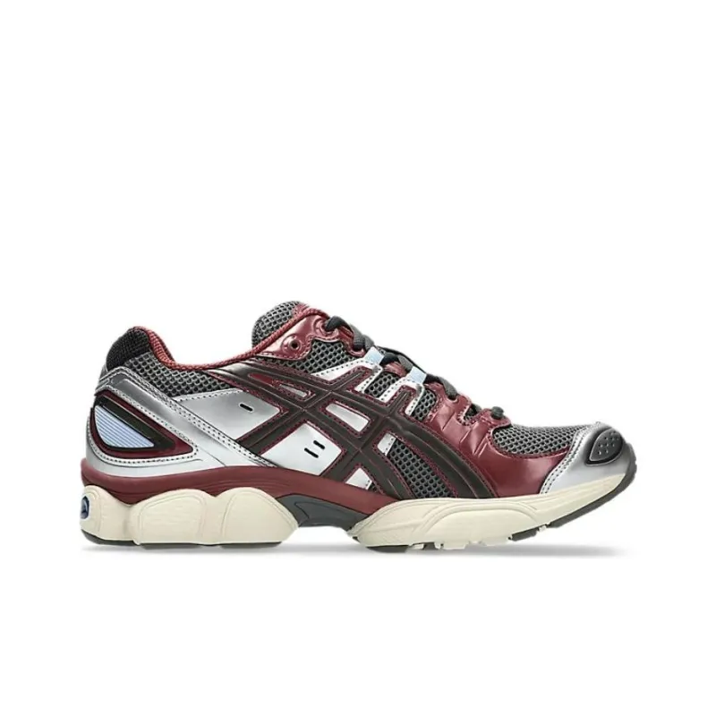 Asics Gel Nimbus 9 Truffle Grey Dark Cherry-1