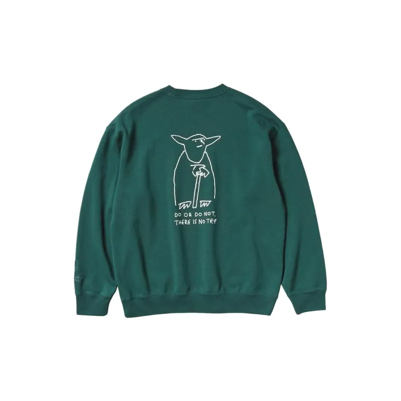 UNIQLO x Yu Nagaba Yu Nagaba Collaboration SS24 Sweatshirt Unisex Turquoise-1
