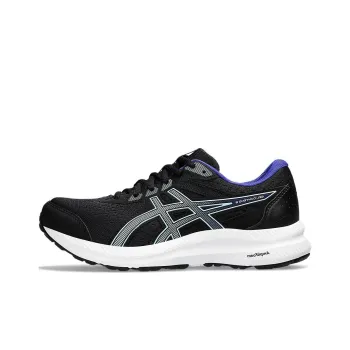 Asics Gel-Contend 8 Durable Breathable Low-Top Casual Running Shoes Women's Black White