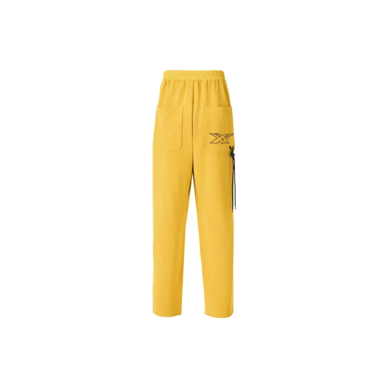 Onitsuka Tiger KNIT PANTS Casual Pants Men's Yellow-1