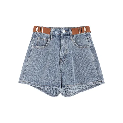 MINCOCROSEPEPPAR Denim Shorts Women's