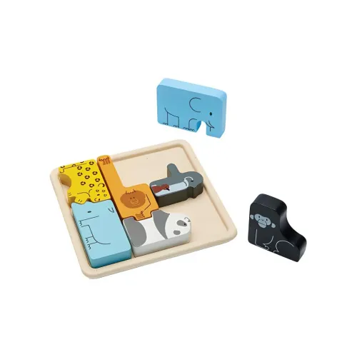 PLANTOYS 원목 빌딩 블록