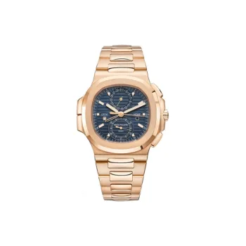 PATEK PHILIPPE NAUTILUS Collection Nautilus Automatic Mechanical Movement Men's Watches Watch 40.5mm Blue Dial