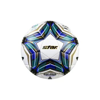Star Size 5 Ball Soccer PU Seamless Thermal bonding Unisex White Green Blue