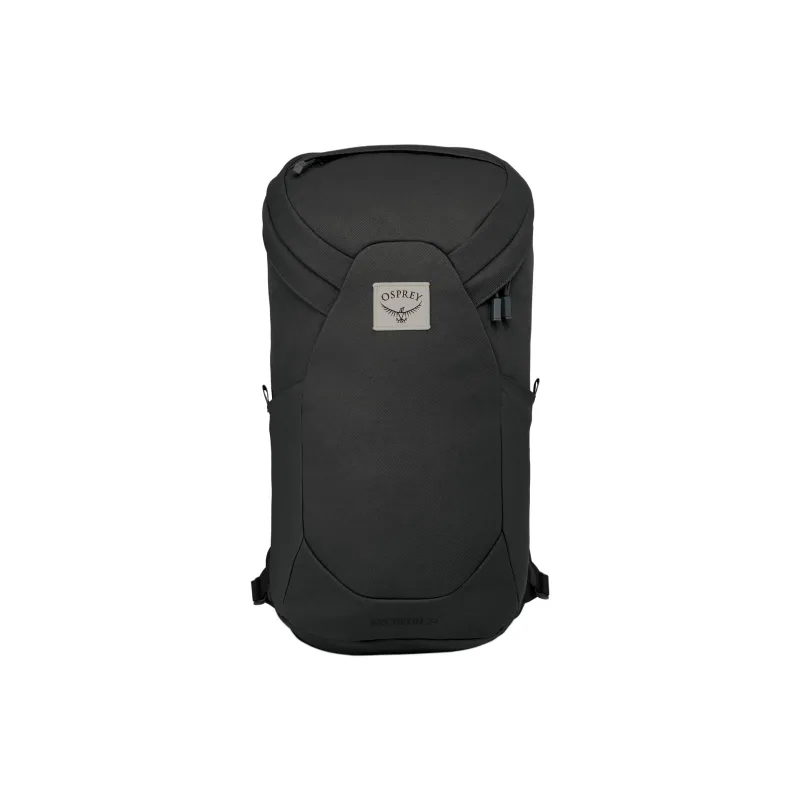 OSPREY Recycled Polyester Backpack Regular Unisex Black-0