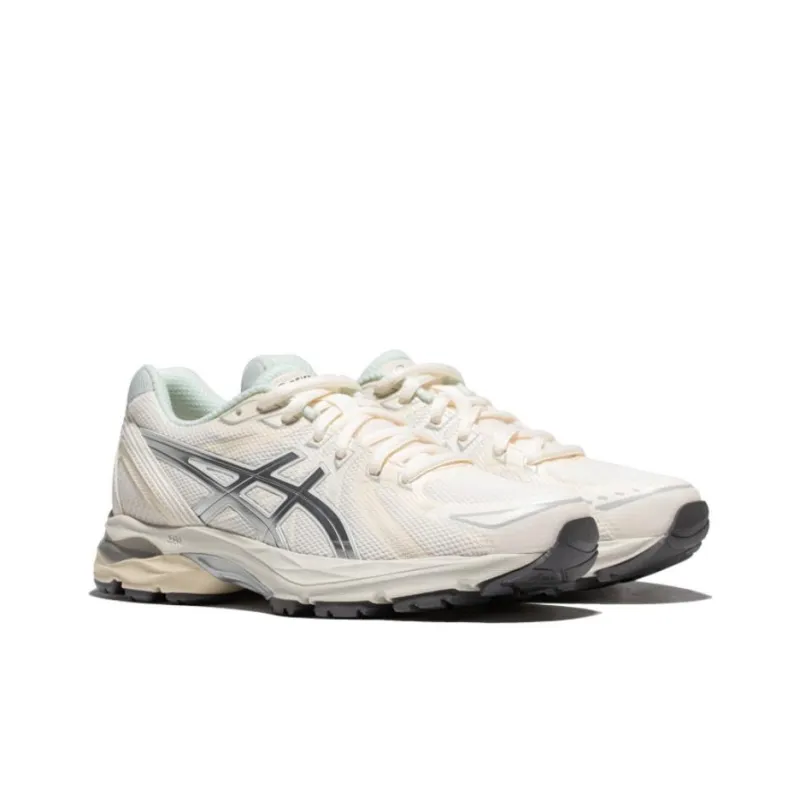 Asics Gel Flux CN Anti Slip Wear Resistant Low Top Running Shoes Women's Ecru Silver-2