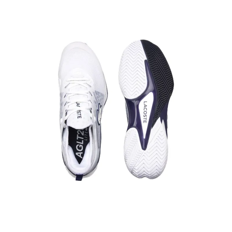 LACOSTE Low Top Casual Shoes Men's White-4