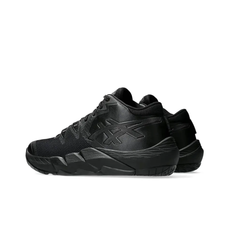 Asics Unpre Ars Anti Slip Wear Resistant Low Top Casual Running Shoes Men's Black-3