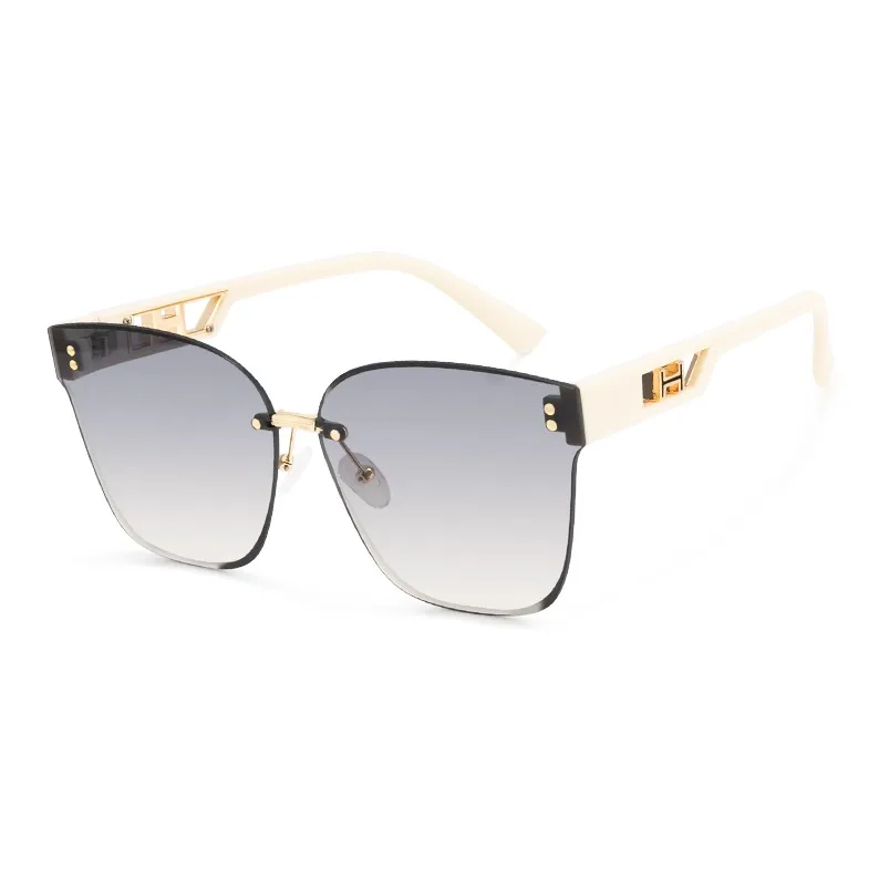 MK MINGKU PC Square Sunglasses Women's-5