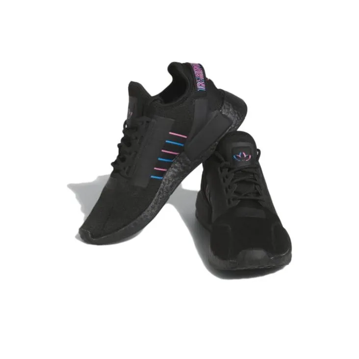 Adidas Originals Nmd R1 V2 Black Pulse Magenta-2