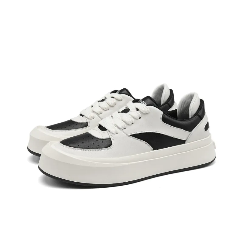 HLA Breathable Closed-Toe White Sneakers Casual Shoes Sports Skateboard Shoes For Men Men's-8