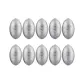 Plastic Heart Rugby Lead 40 G[20 Pack]