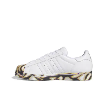 Adidas Originals Superstar Pride Pabllo Vittar Cloud White Silver Metallic Core Black
