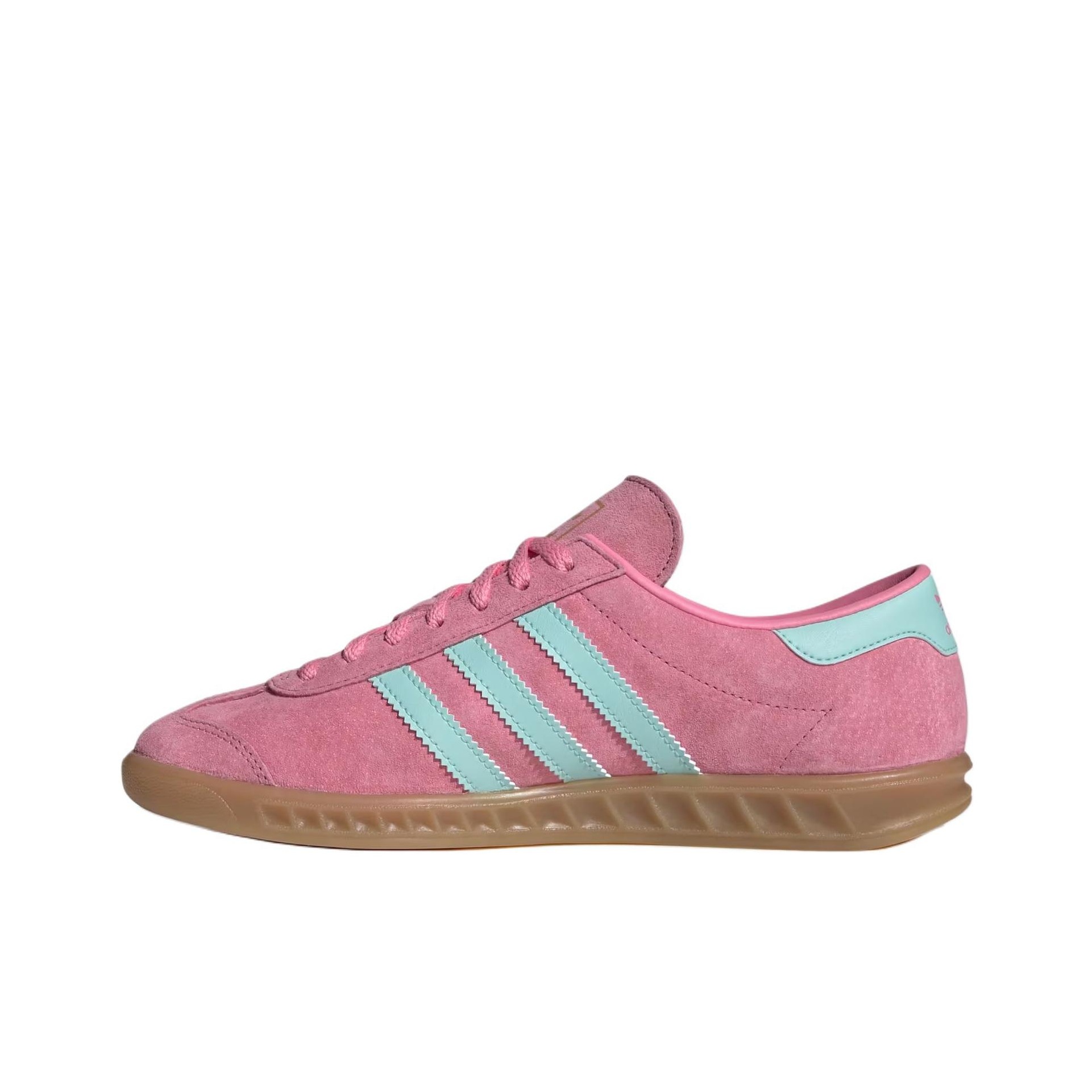 Adidas originals hamburg pink online